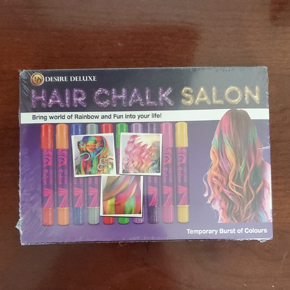 Hair Chalk Salon - Vibrant Temporary Hair Colors